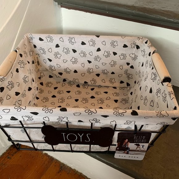 Rae Dunn Dog Rae Dunn Dog Toys Basket Poshmark